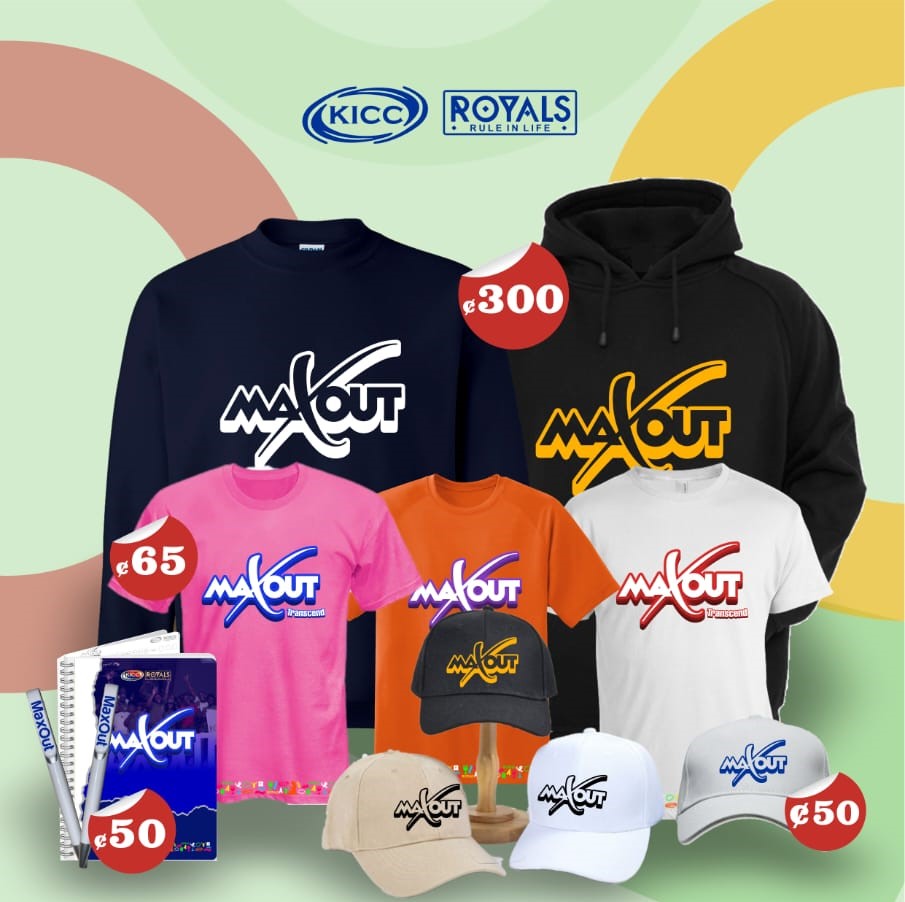 MAXOUT 2025 Exclusive Souvenirs Collection
